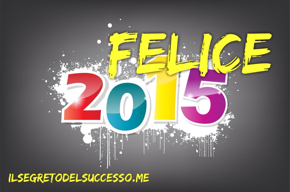 Il tuo nuovo anno merita un premio