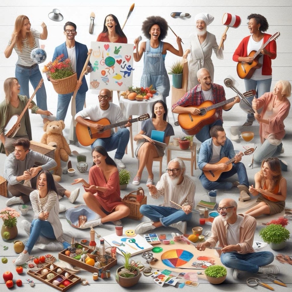 Vivi la vita facendo ciò che ami