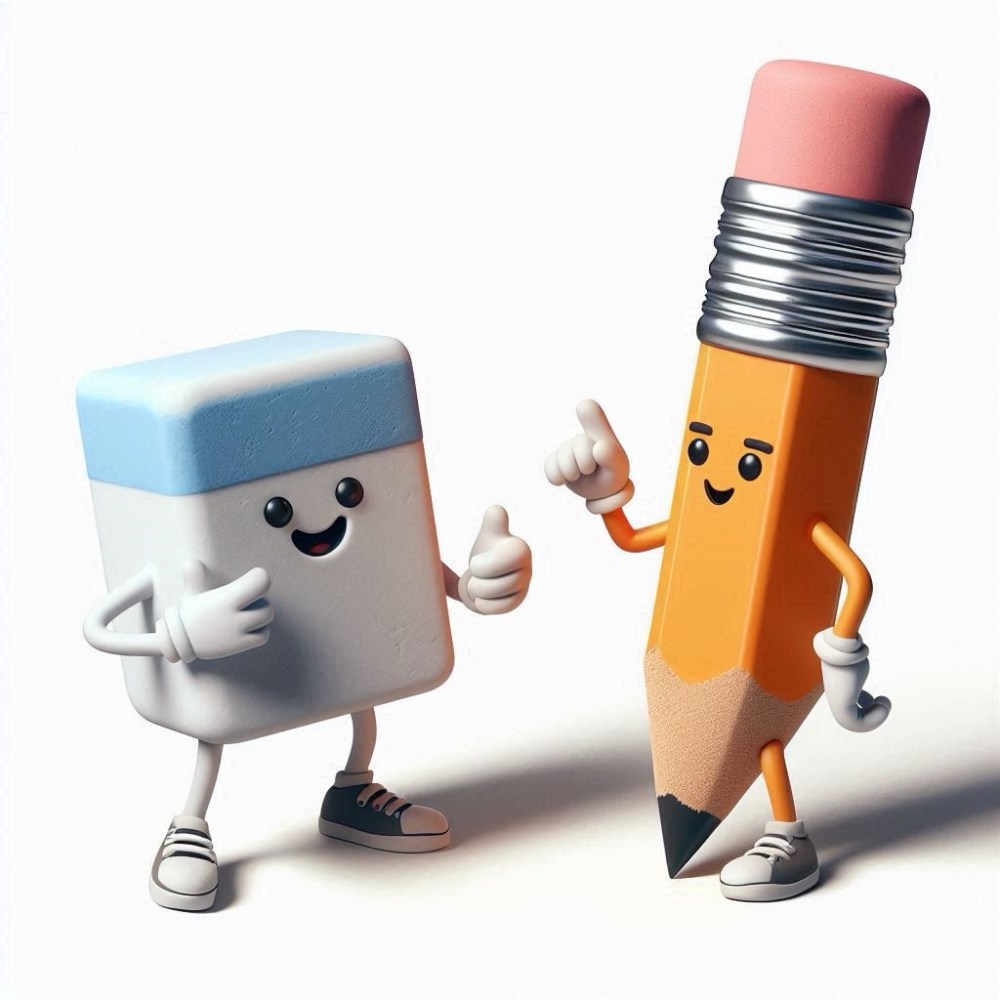 La gomma e la matita