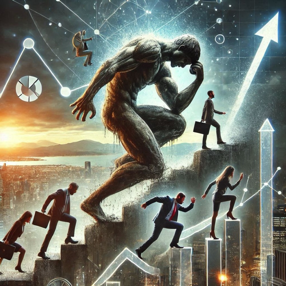 Senza lottare non progredirai