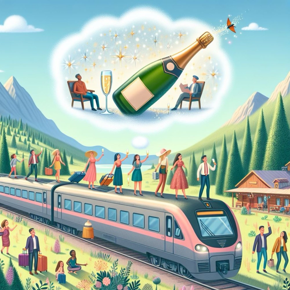 Viaggio Immaginario: Avventura Senza Ferie