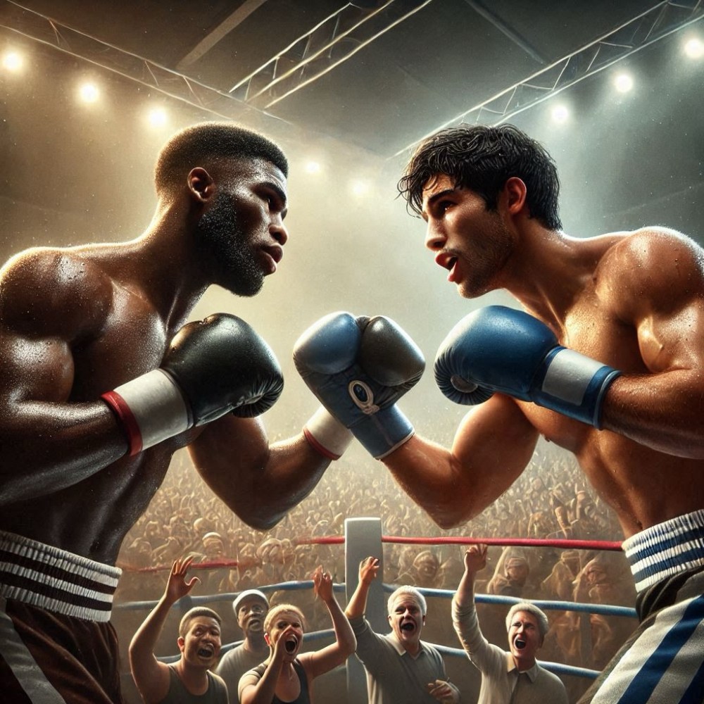 Non importa quanto duramente colpisci