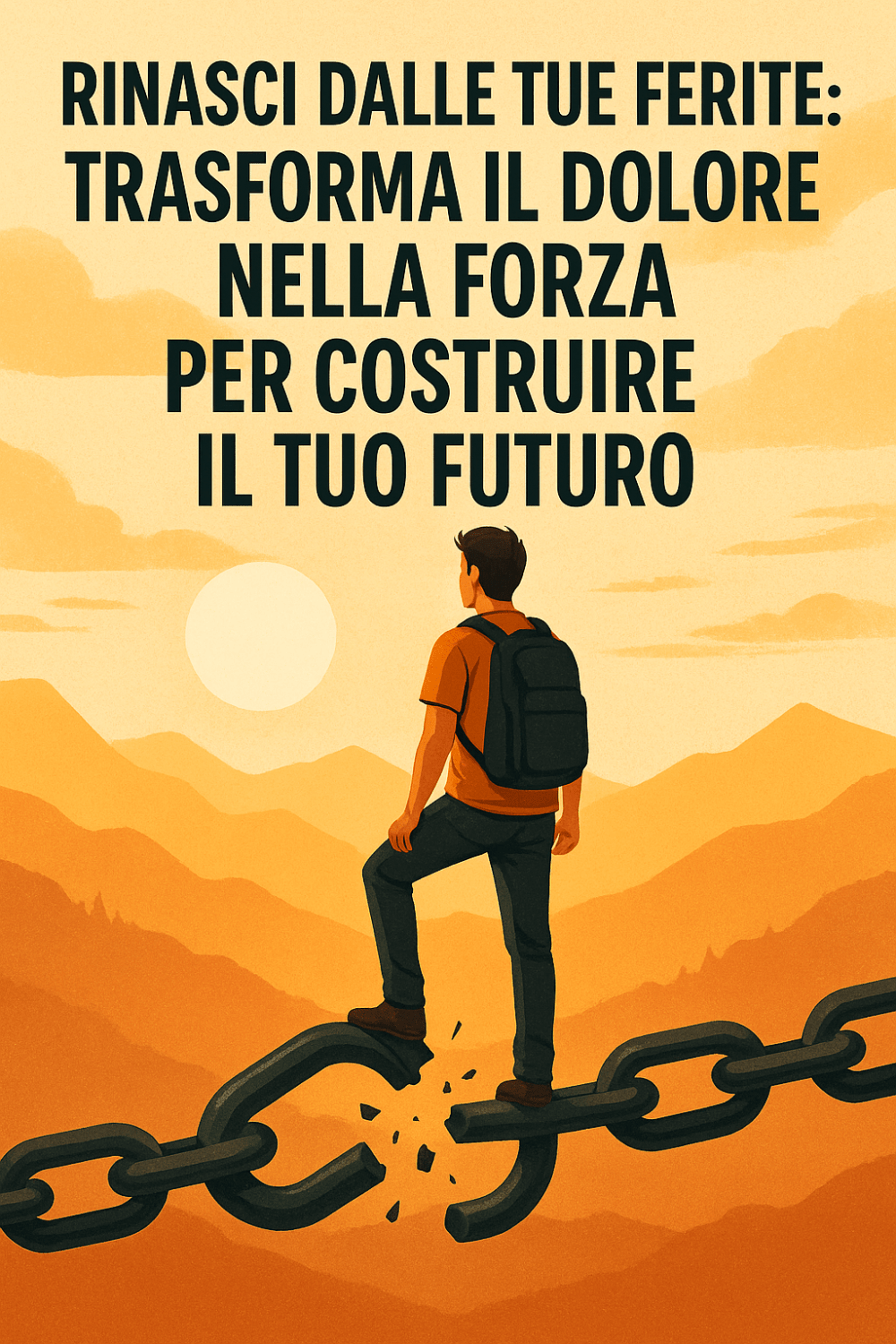 Rinasci dalle tue ferite: trasforma il dolore nella forza per costruire il tuo futuro