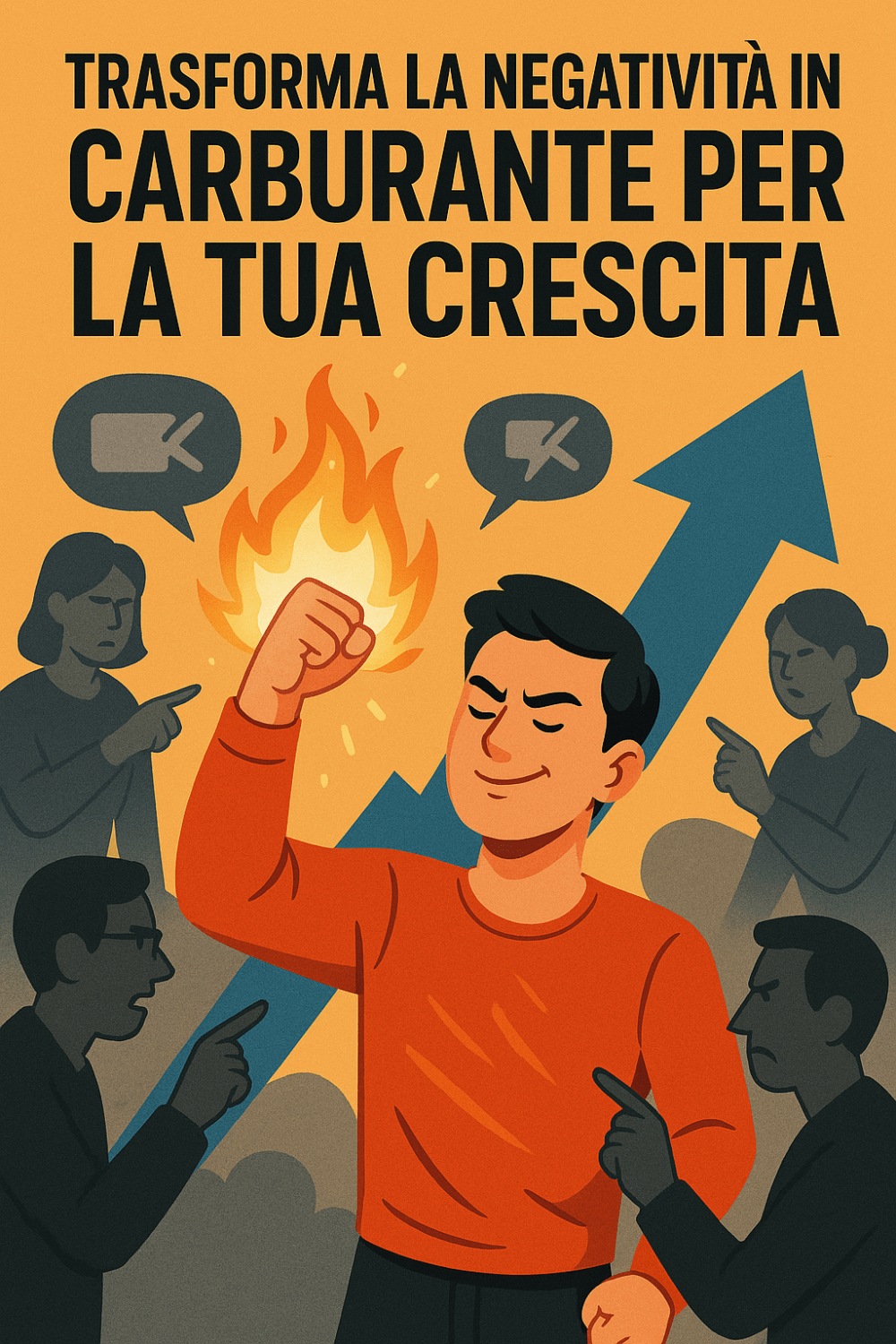 Trasforma la Negatività in Carburante per la Tua Crescita