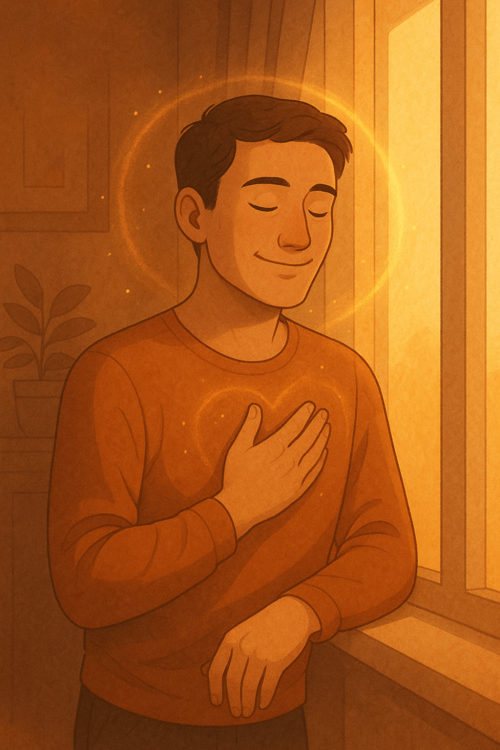 Rivolgi al tuo cuore il sentimento che dispensavi liberamente agli altri