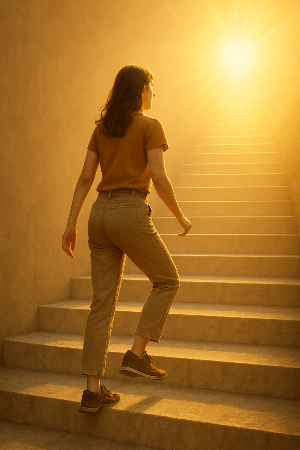 Inizia da dove sei. Fai ciò che puoi. Non fermarti mai. Continua.