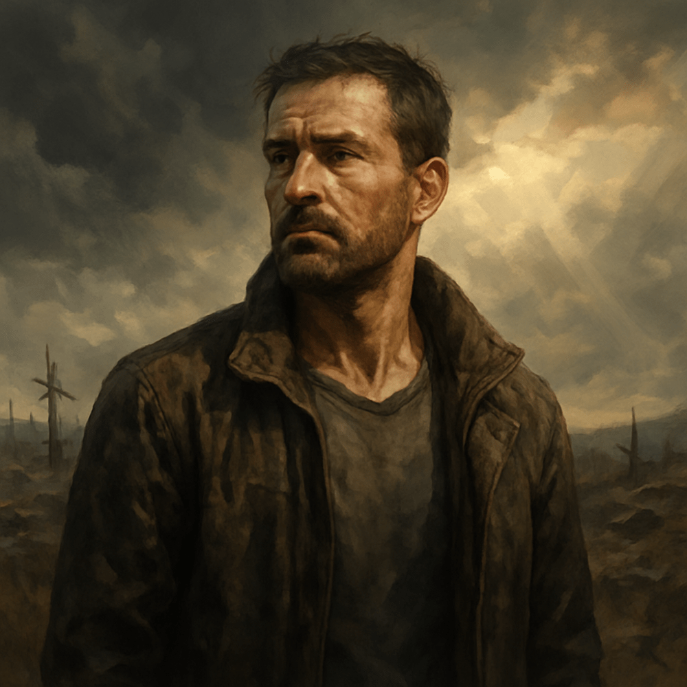 Un passato difficile dietro una persona forte