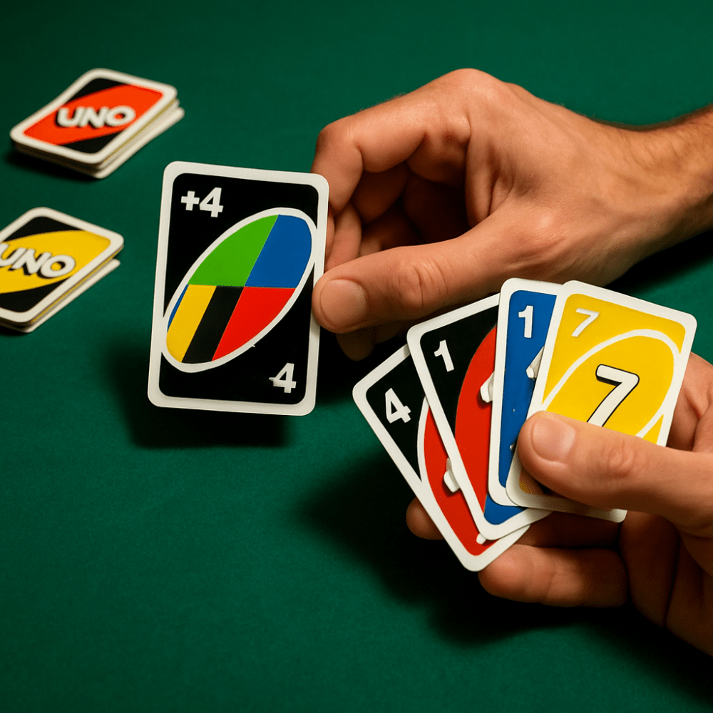 La Vita è una Partita a Uno: Pesca il Tuo +4 e Riparti