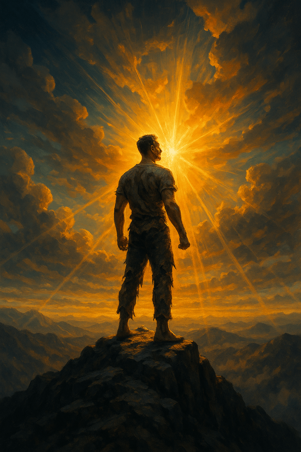 Titolo: Anziché vergognarti di ciò che hai passato, sii orgoglioso di ciò che hai superato.