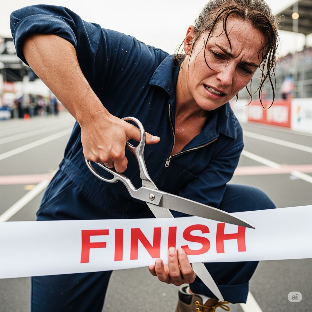 Ultimo chilometro: respira, siamo quasi arrivati!
