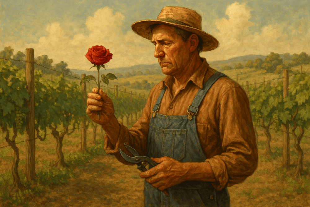 La rosa sacrificata: il segreto della felicità duratura