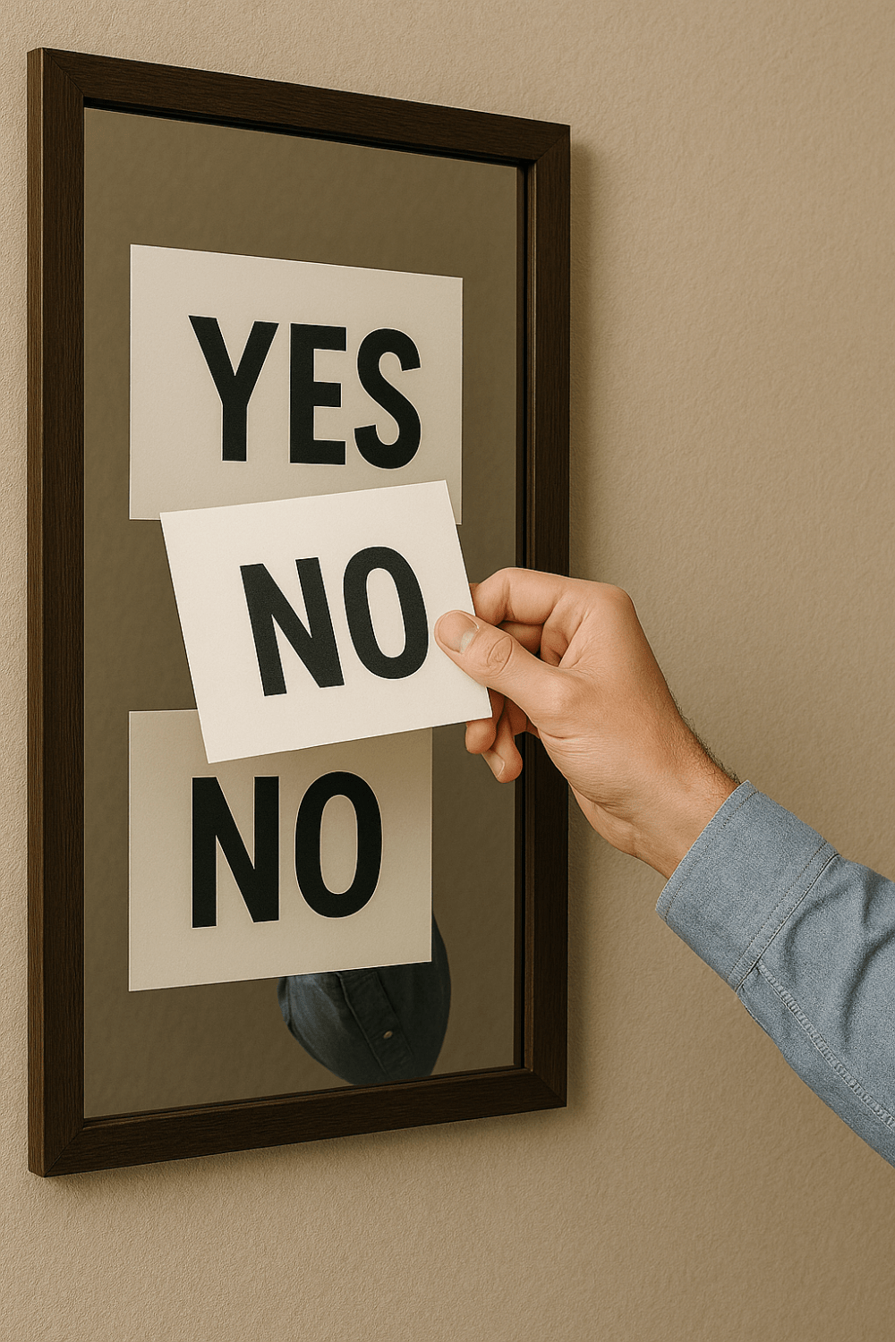 Dire NO per tornare a dire SÌ a te stesso