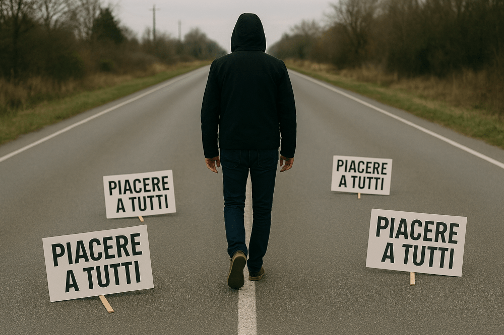 Non devi piacere a tutti: devi essere credibile a te stesso